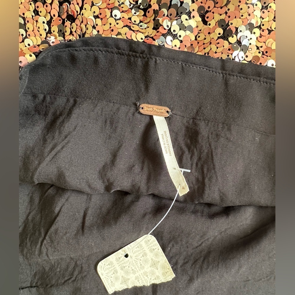 Free People NWT Annalise Sequin Mini in Multi Combo Size 4 - Picture 9 of 9